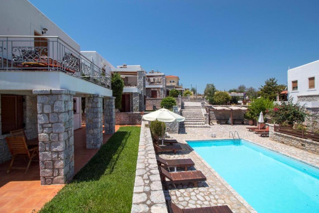 Malvazios Villas #7 Githio Exterior foto